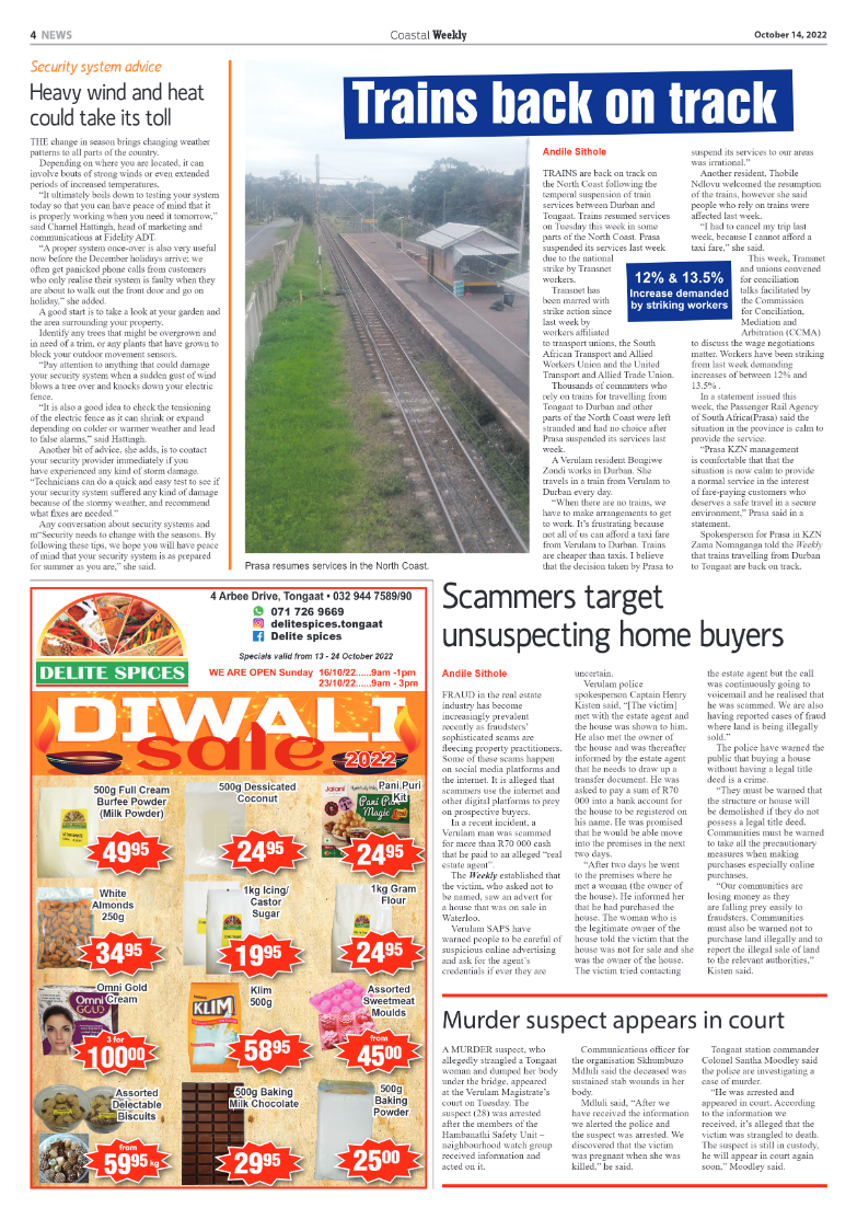 Coastal Weekly 14 October page 4