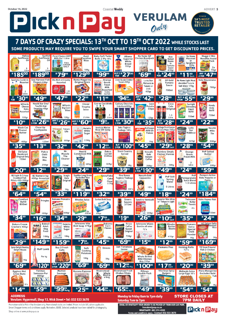 Coastal Weekly 14 October page 5