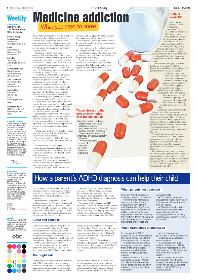 Coastal Weekly 14 October page 8