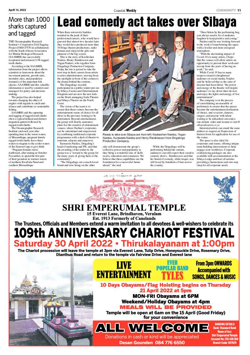 Coastal Weekly 15 April 2022 page 11