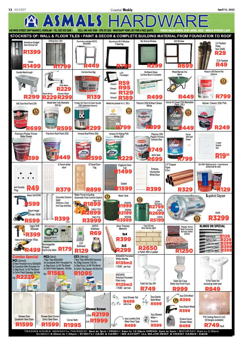 Coastal Weekly 15 April 2022 page 12