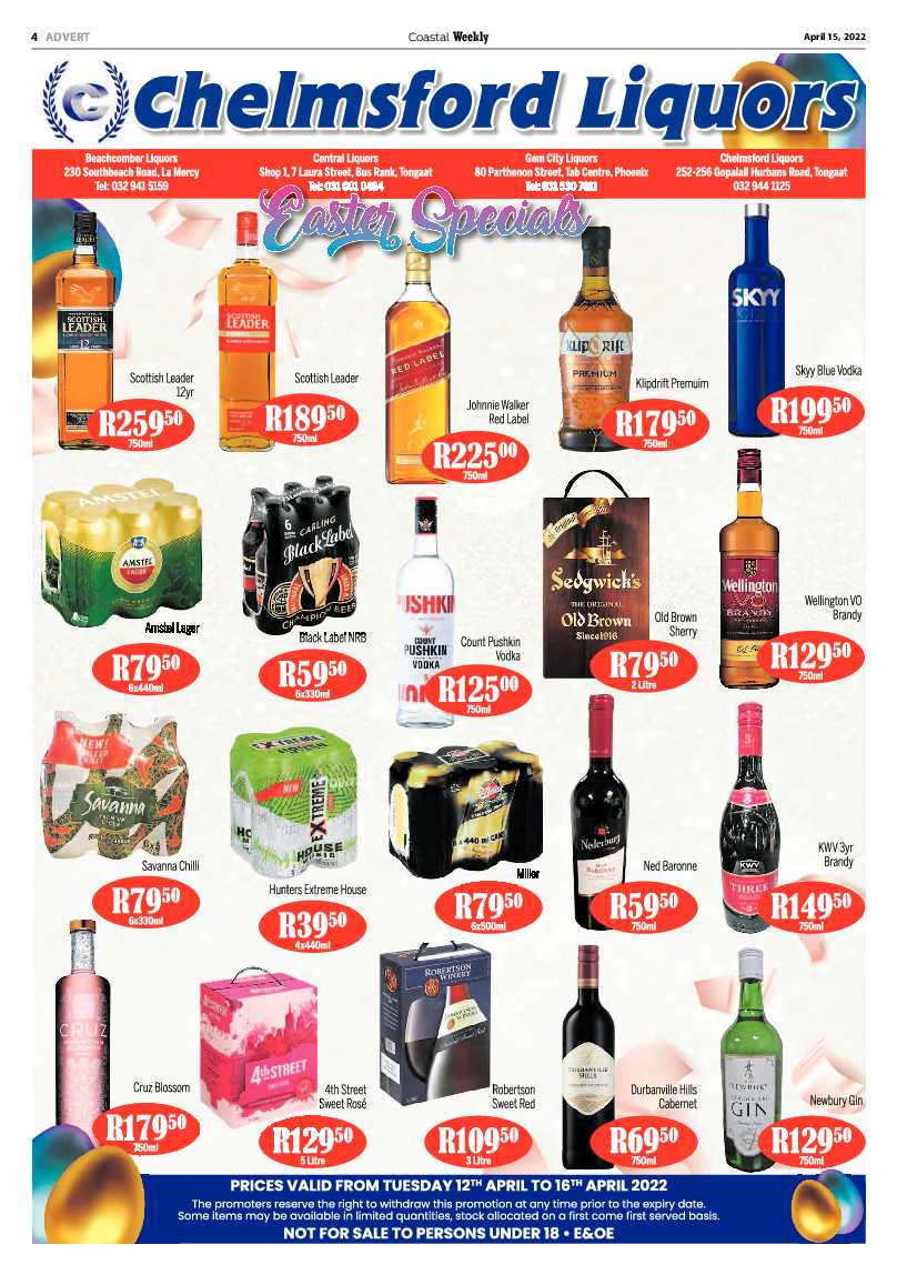 Coastal Weekly 15 April 2022 page 4