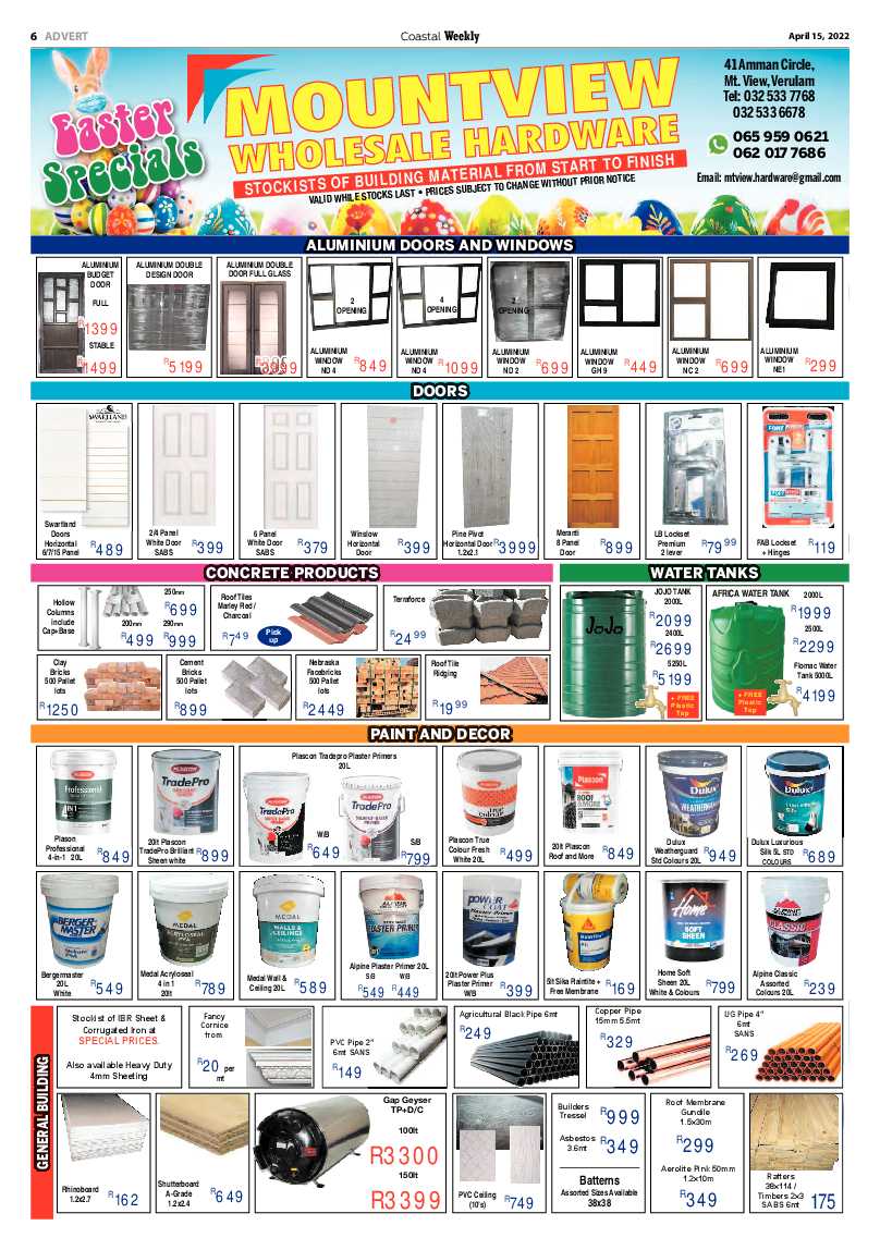 Coastal Weekly 15 April 2022 page 6