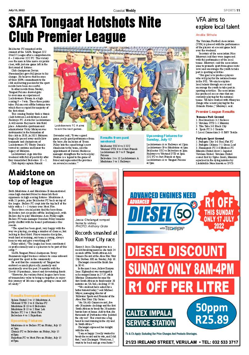 Coastal Weekly 15 July 2022 page 11