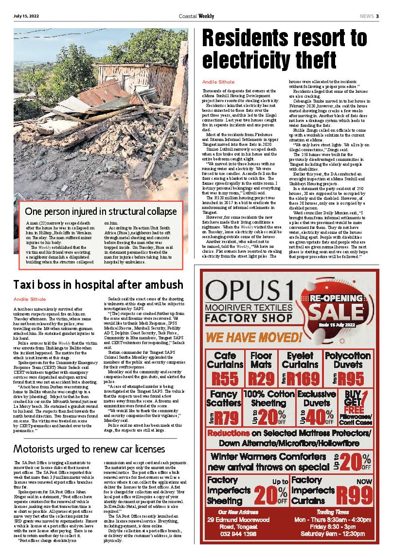 Coastal Weekly 15 July 2022 page 3