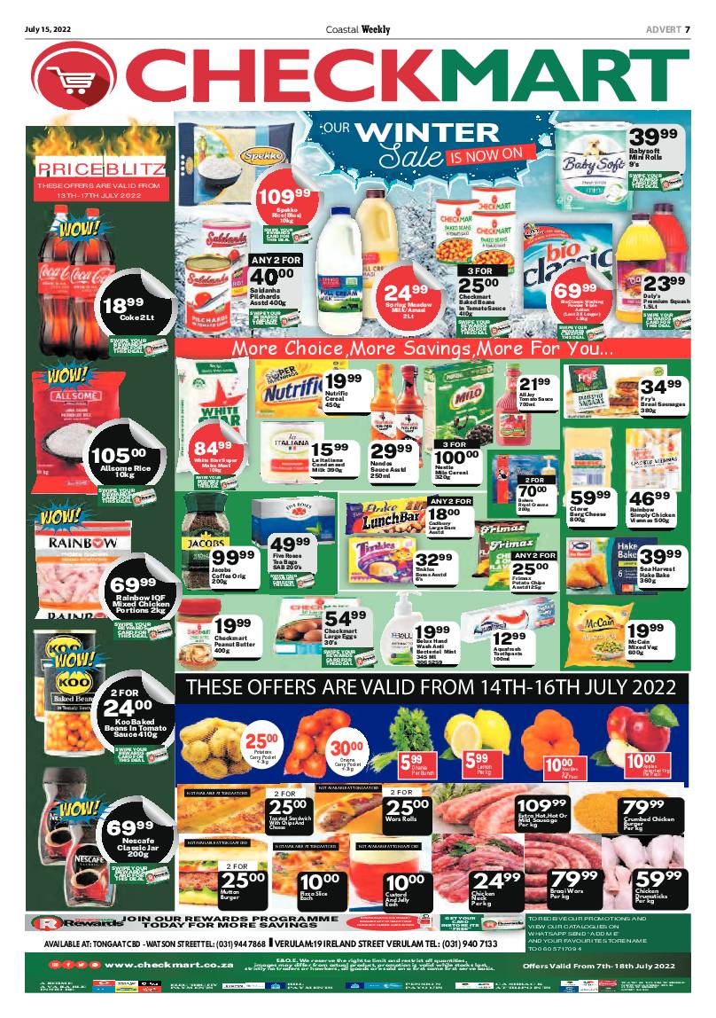 Coastal Weekly 15 July 2022 page 7
