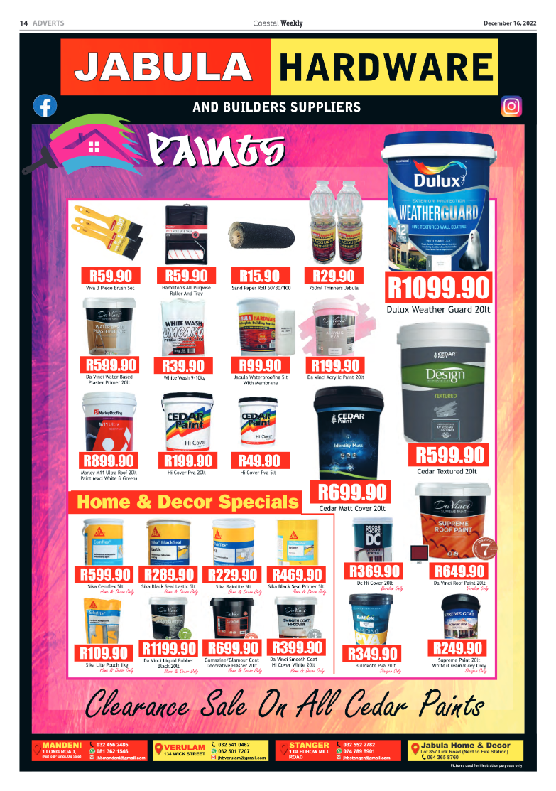 Coastal Weekly 16 December 2022 page 14