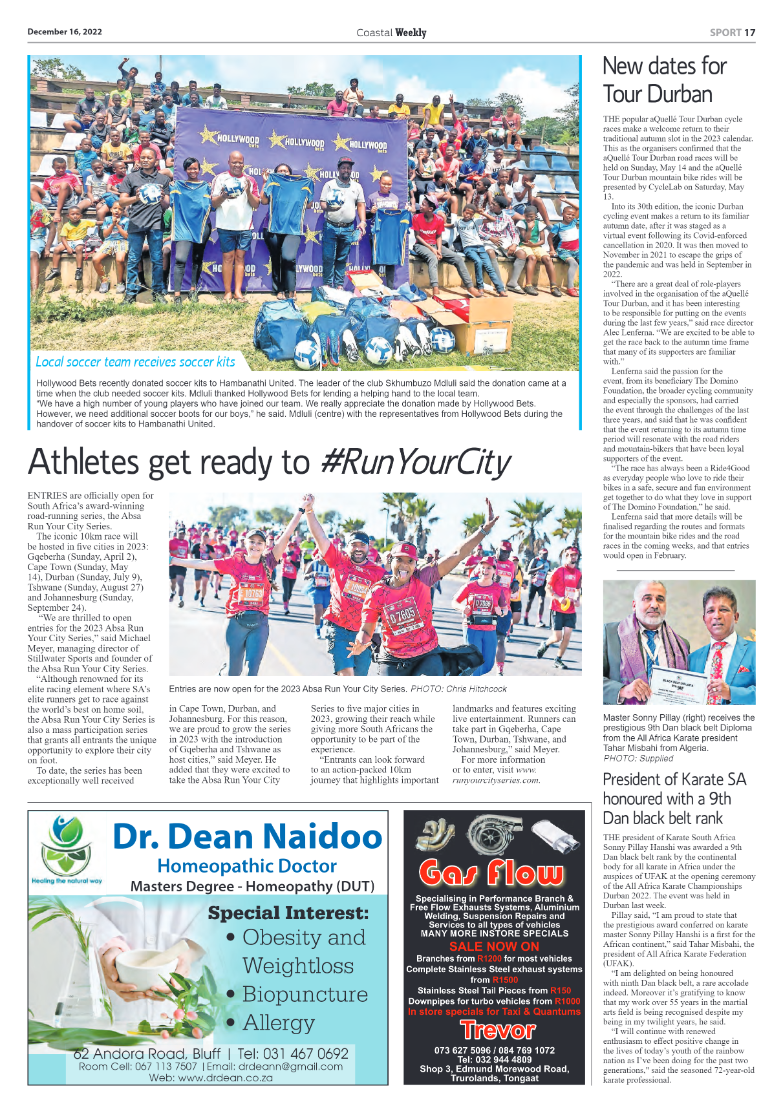 Coastal Weekly 16 December 2022 page 17