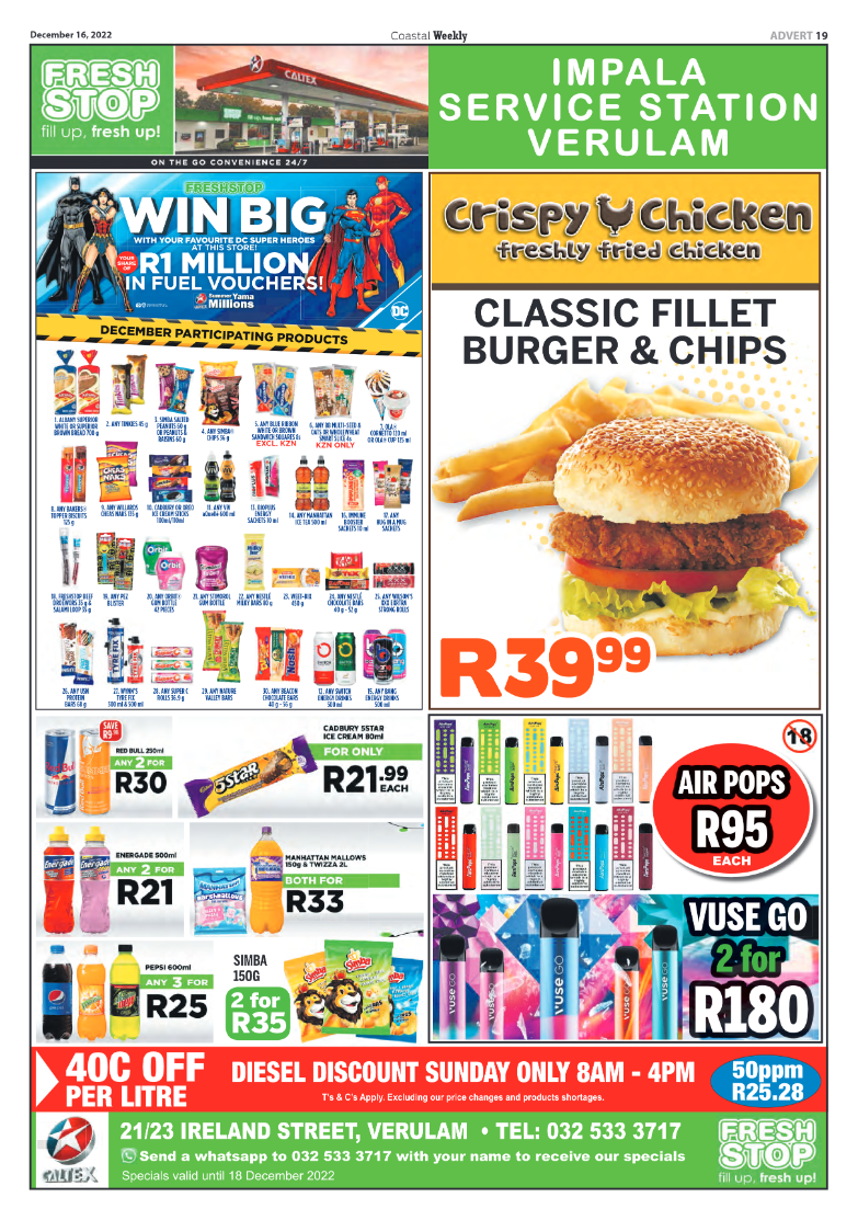 Coastal Weekly 16 December 2022 page 19