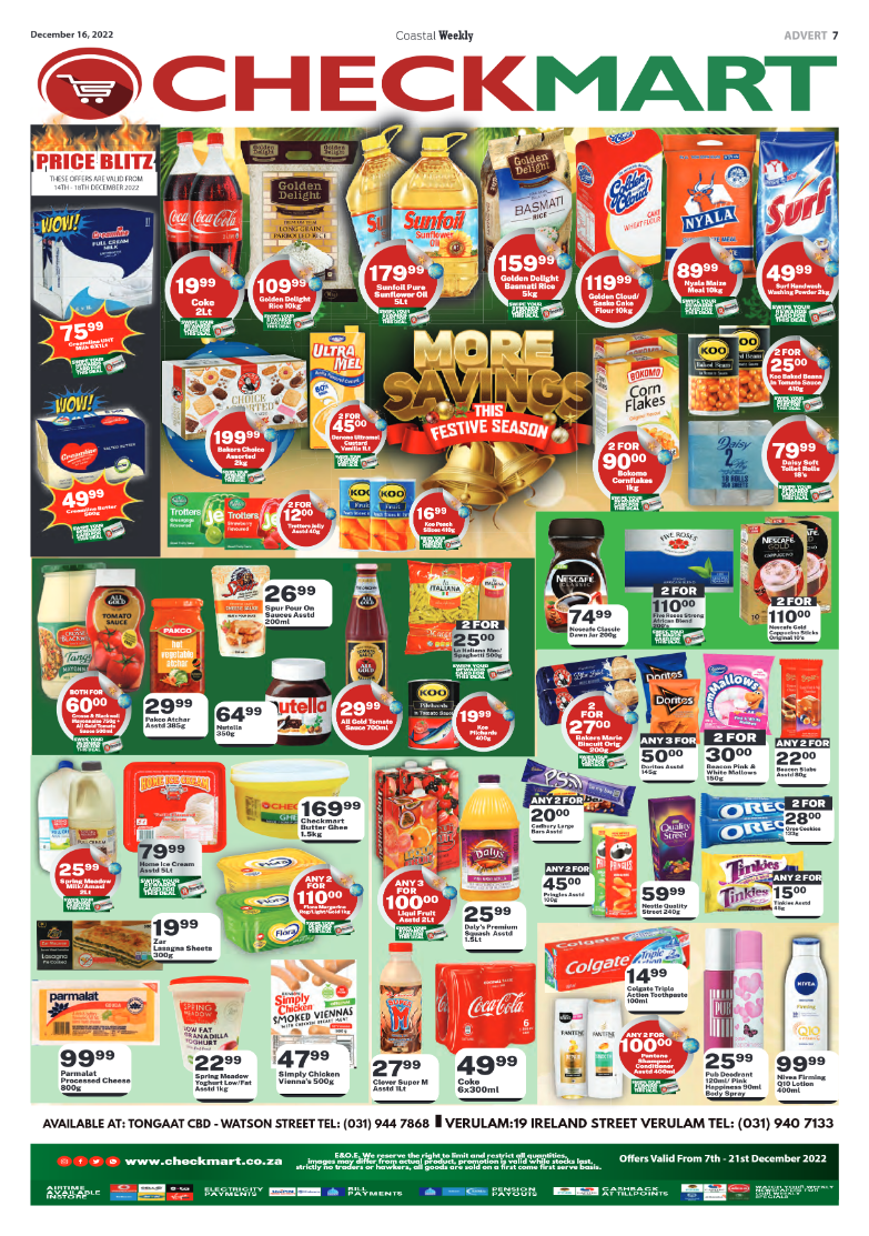 Coastal Weekly 16 December 2022 page 7