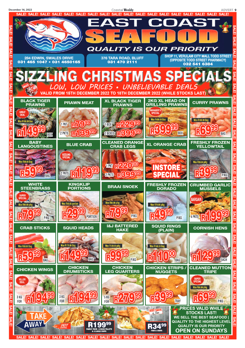 Coastal Weekly 16 December 2022 page 9