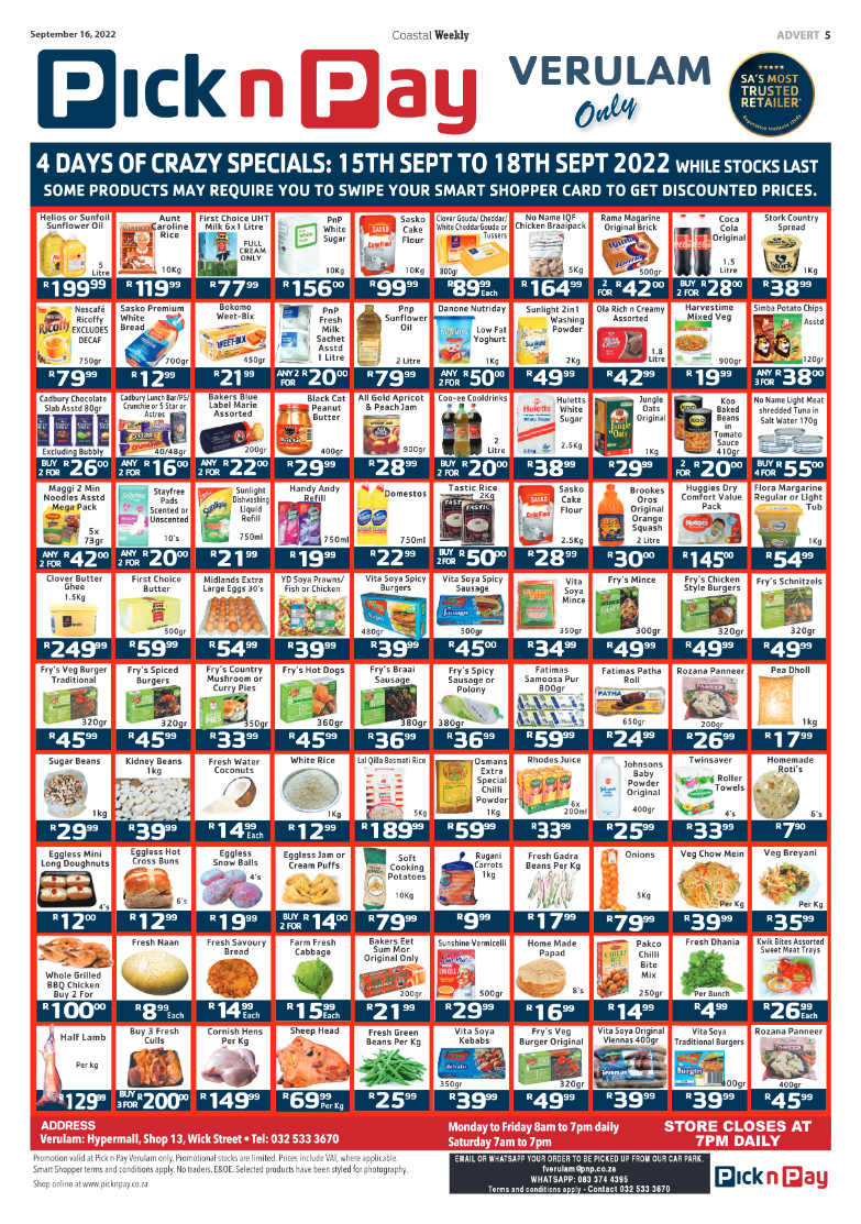 Coastal Weekly 16 September 2022 page 5
