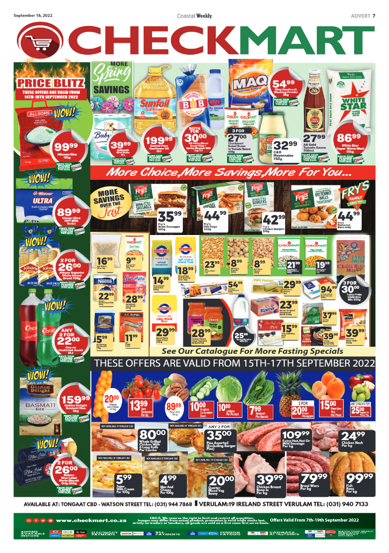 Coastal Weekly 16 September 2022 page 7