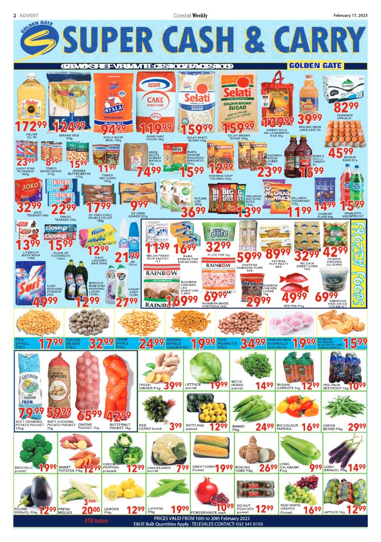 Coastal Weekly 17 February 2023 page 2
