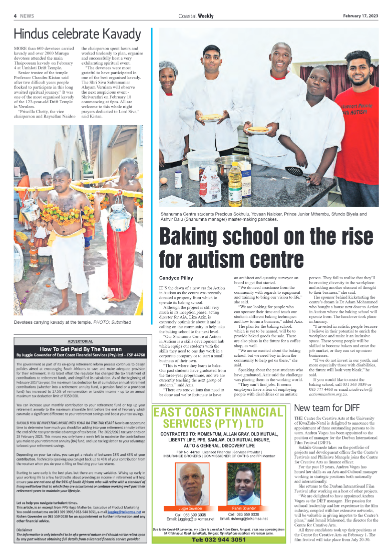 Coastal Weekly 17 February 2023 page 4