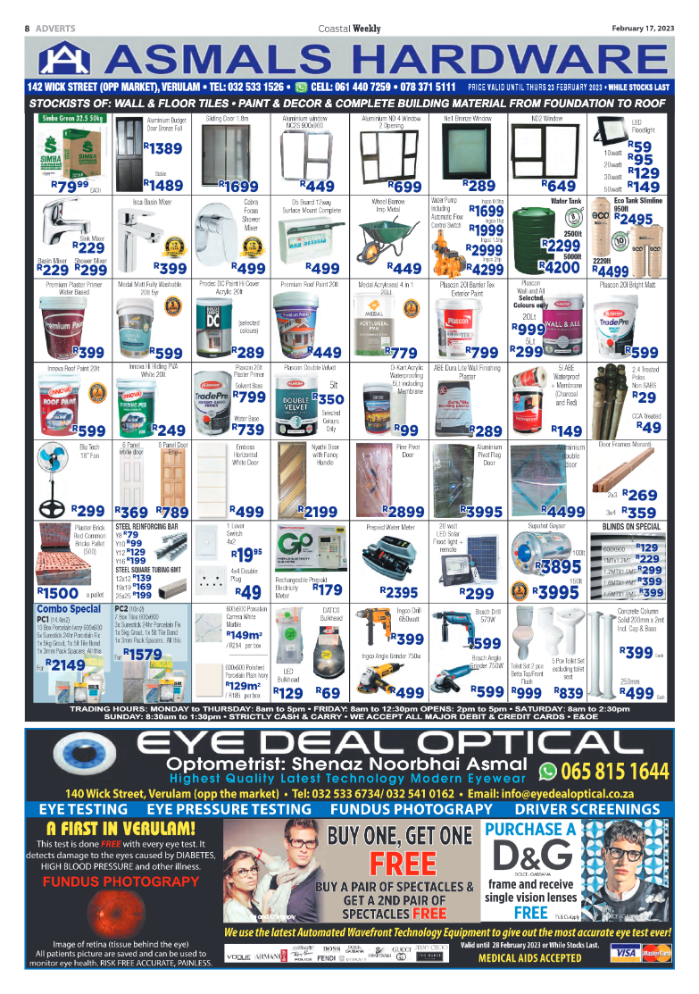 Coastal Weekly 17 February 2023 page 8