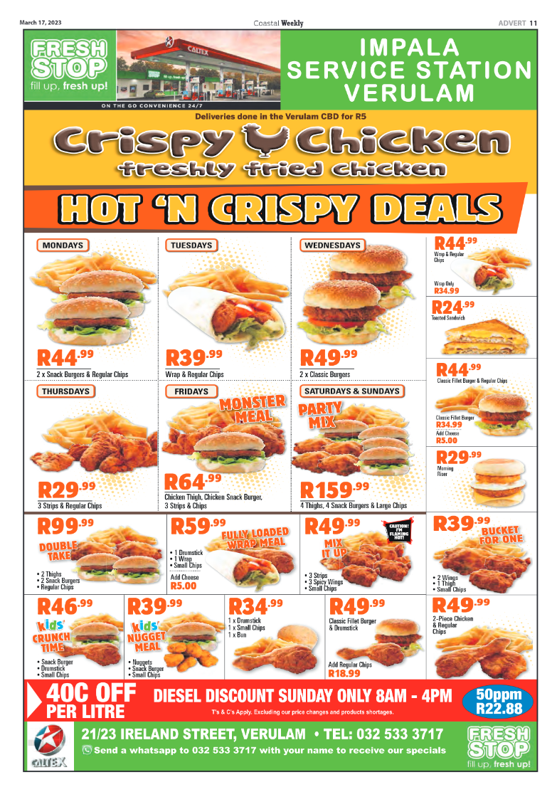 Coastal Weekly 17 March 2023 page 11