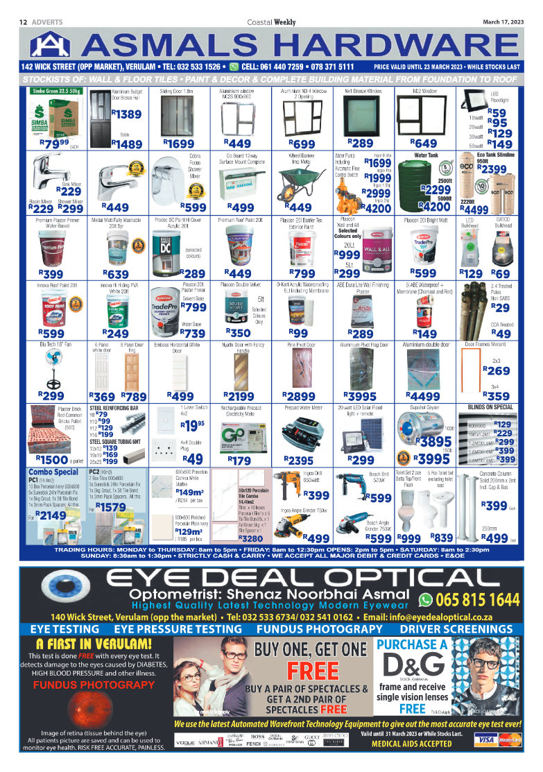 Coastal Weekly 17 March 2023 page 12