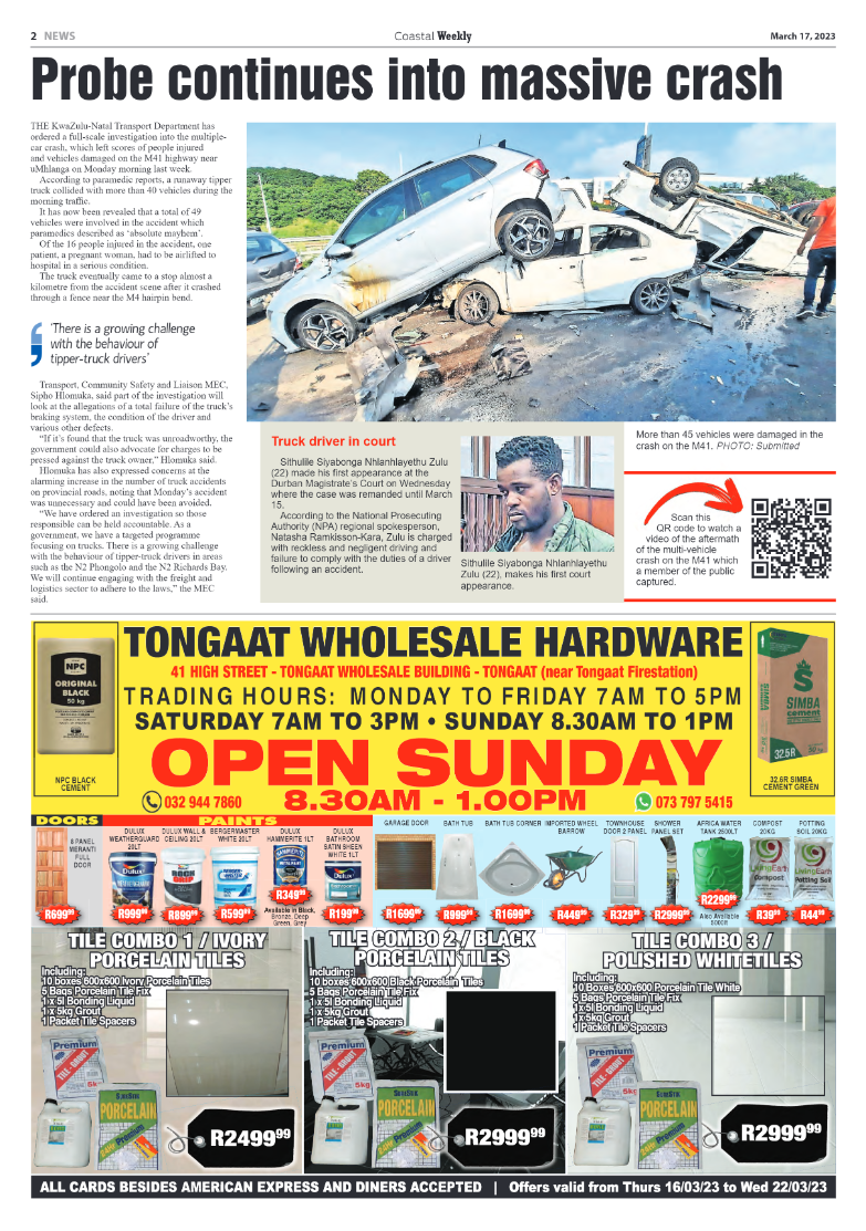 Coastal Weekly 17 March 2023 page 2