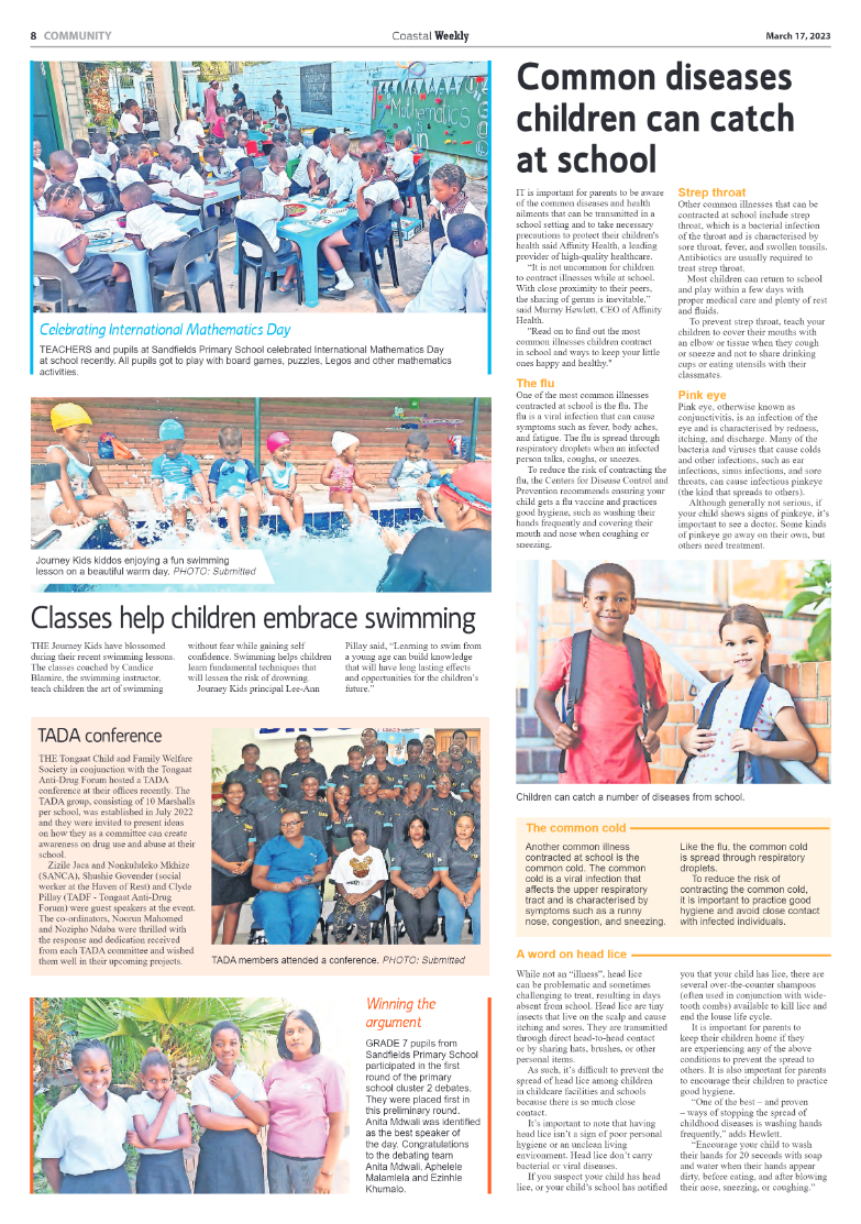 Coastal Weekly 17 March 2023 page 8
