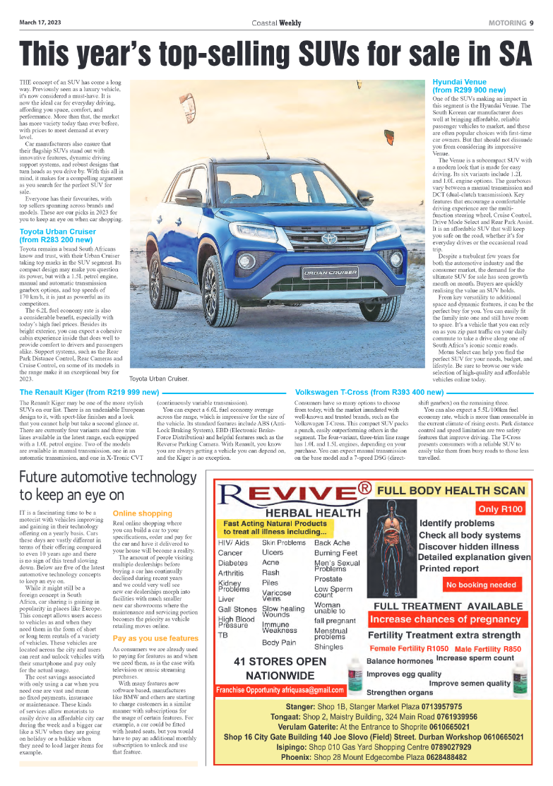 Coastal Weekly 17 March 2023 page 9