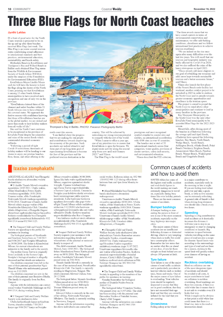 Coastal Weekly 18 November 2022 page 10