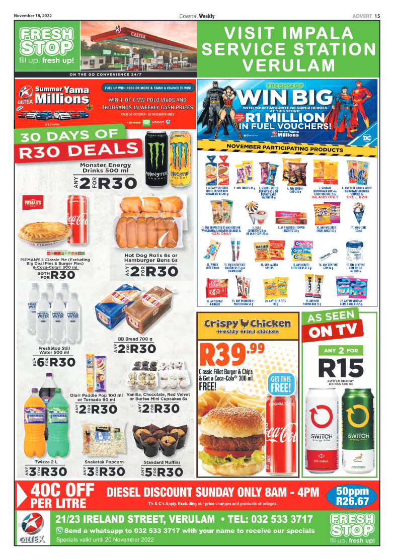 Coastal Weekly 18 November 2022 page 15