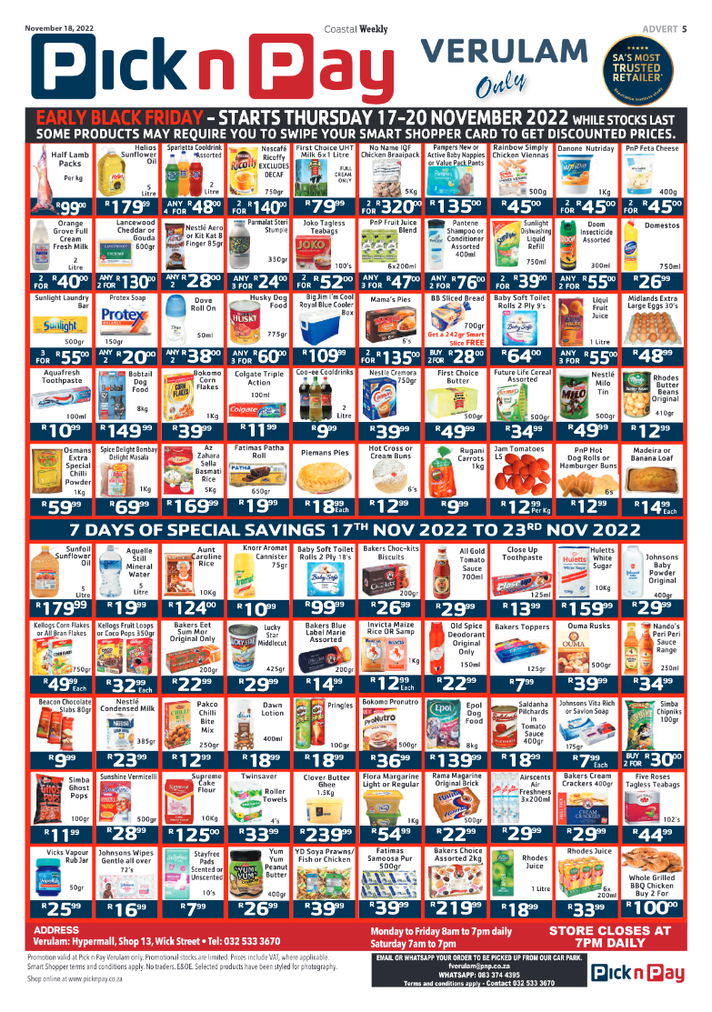 Coastal Weekly 18 November 2022 page 5