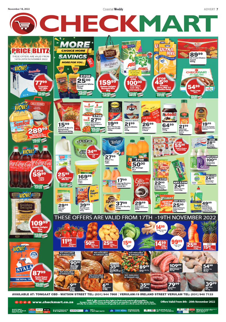 Coastal Weekly 18 November 2022 page 7