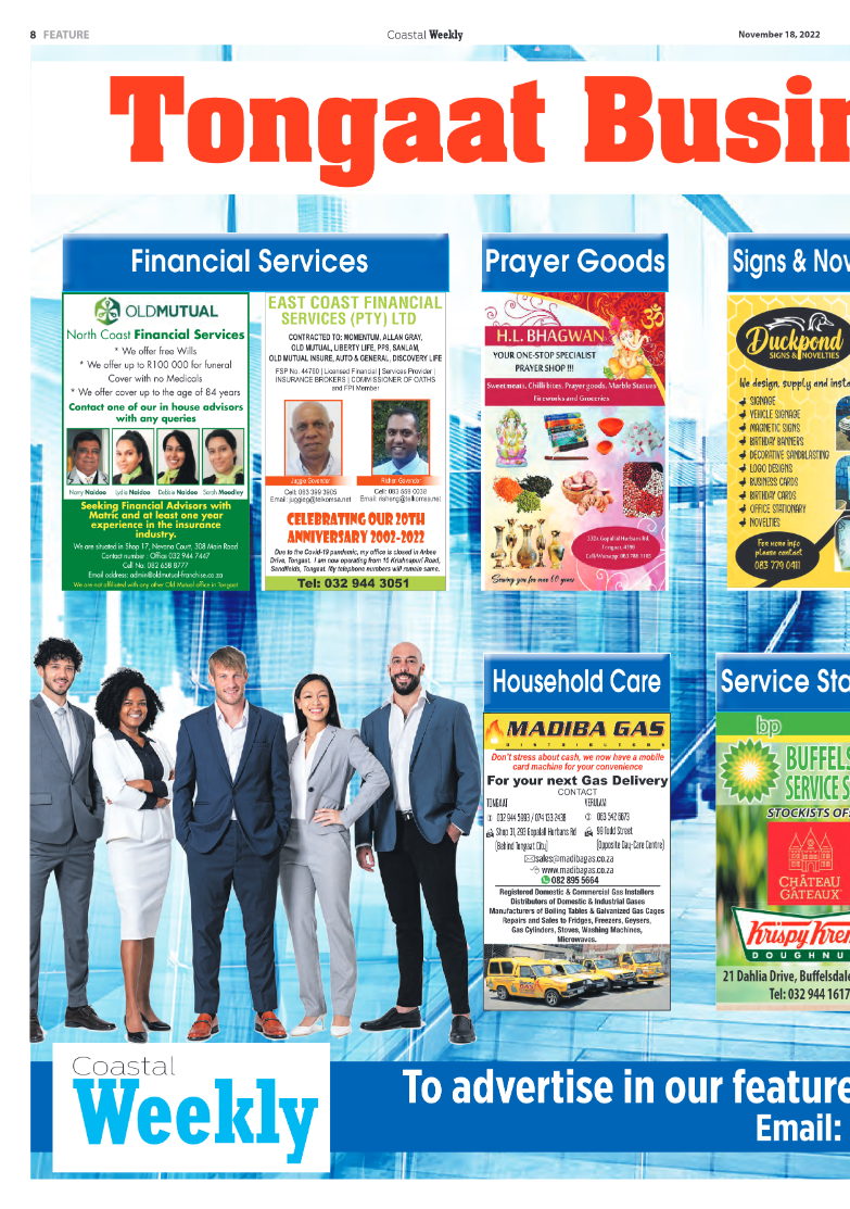 Coastal Weekly 18 November 2022 page 8
