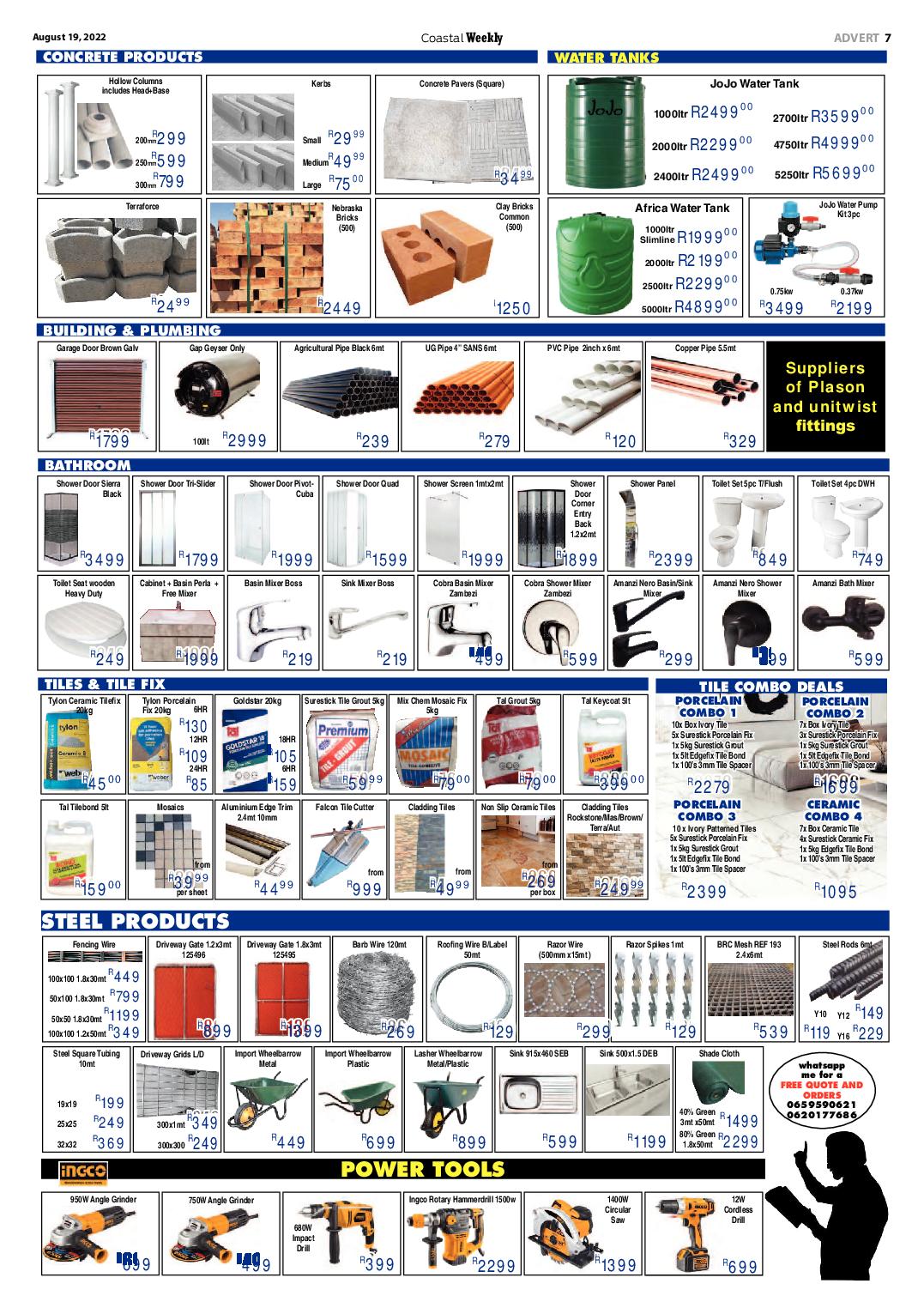 Coastal Weekly 19 August 2022 page 7