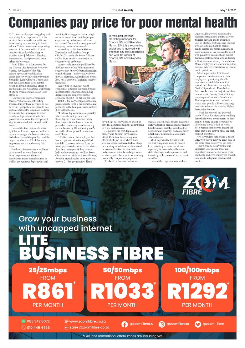 Coastal Weekly 19 May 2023 page 6