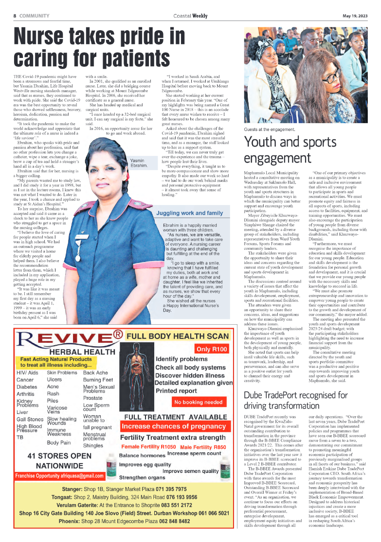 Coastal Weekly 19 May 2023 page 8