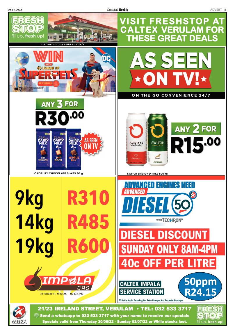 Coastal Weekly 1 July 2022 page 11