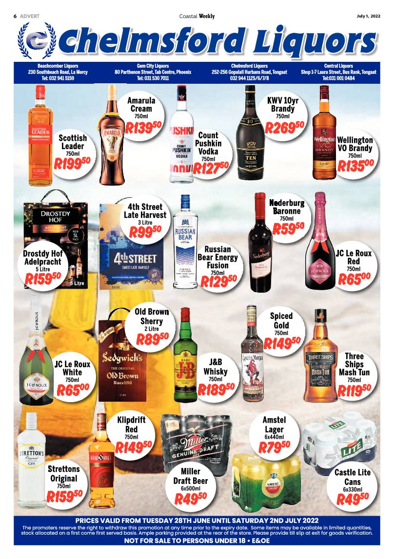 Coastal Weekly 1 July 2022 page 6