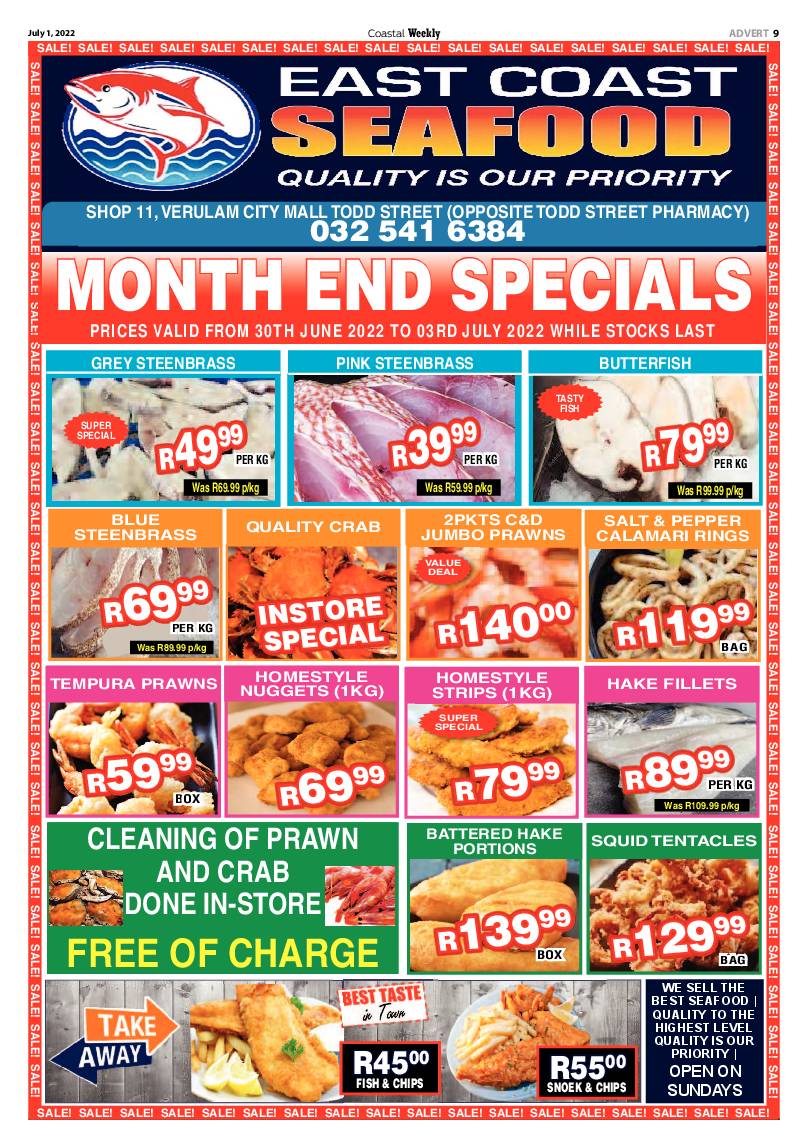 Coastal Weekly 1 July 2022 page 9