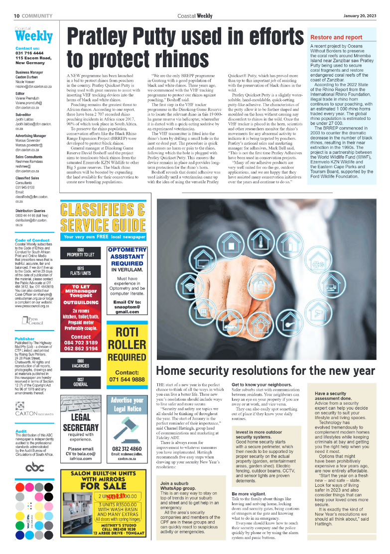 Coastal Weekly 20 January 2023 page 10