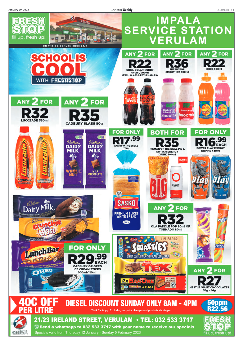Coastal Weekly 20 January 2023 page 11