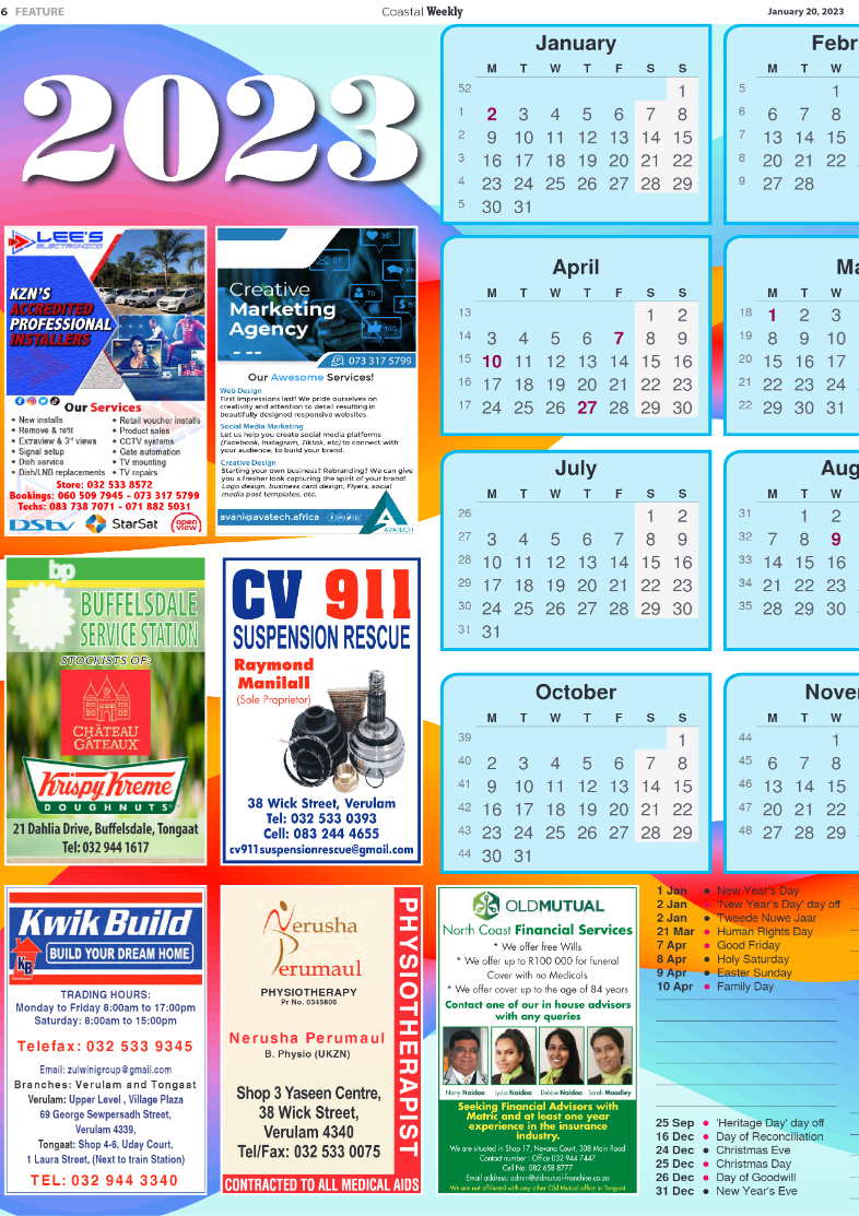 Coastal Weekly 20 January 2023 page 6