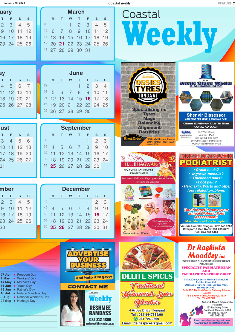Coastal Weekly 20 January 2023 page 7