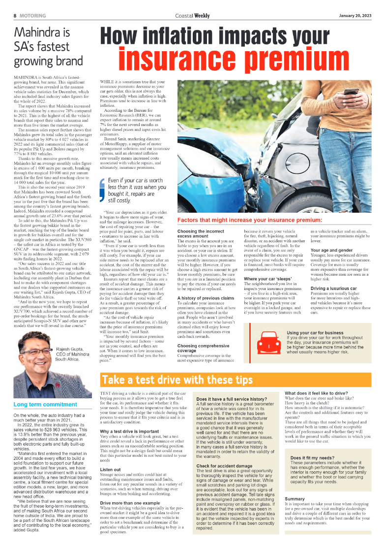 Coastal Weekly 20 January 2023 page 8