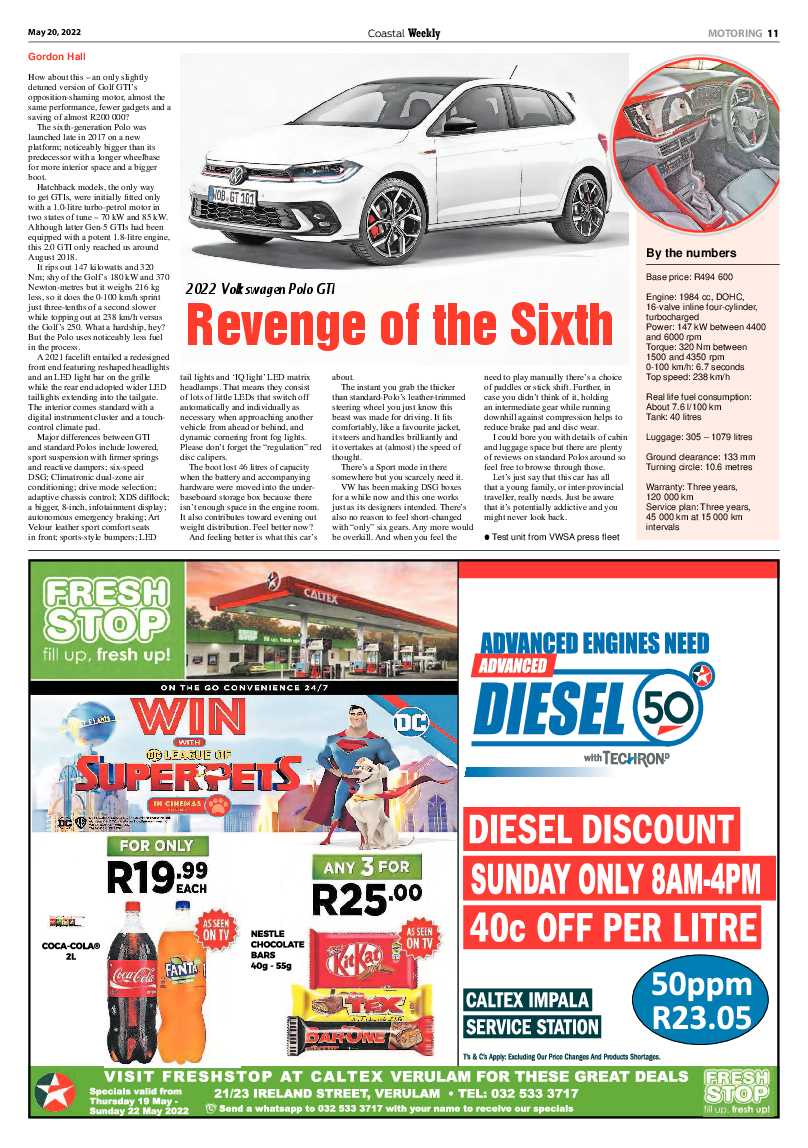 Coastal Weekly 20 May 2022 page 11