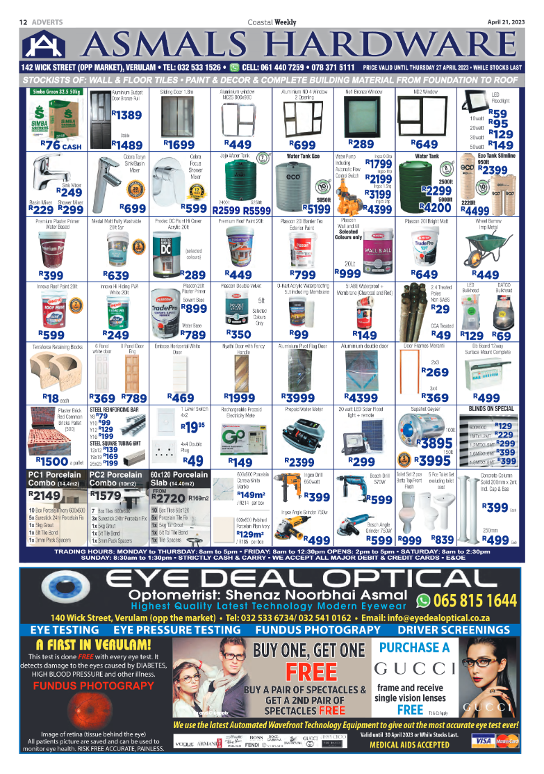 Coastal Weekly 21 April 2023 page 12