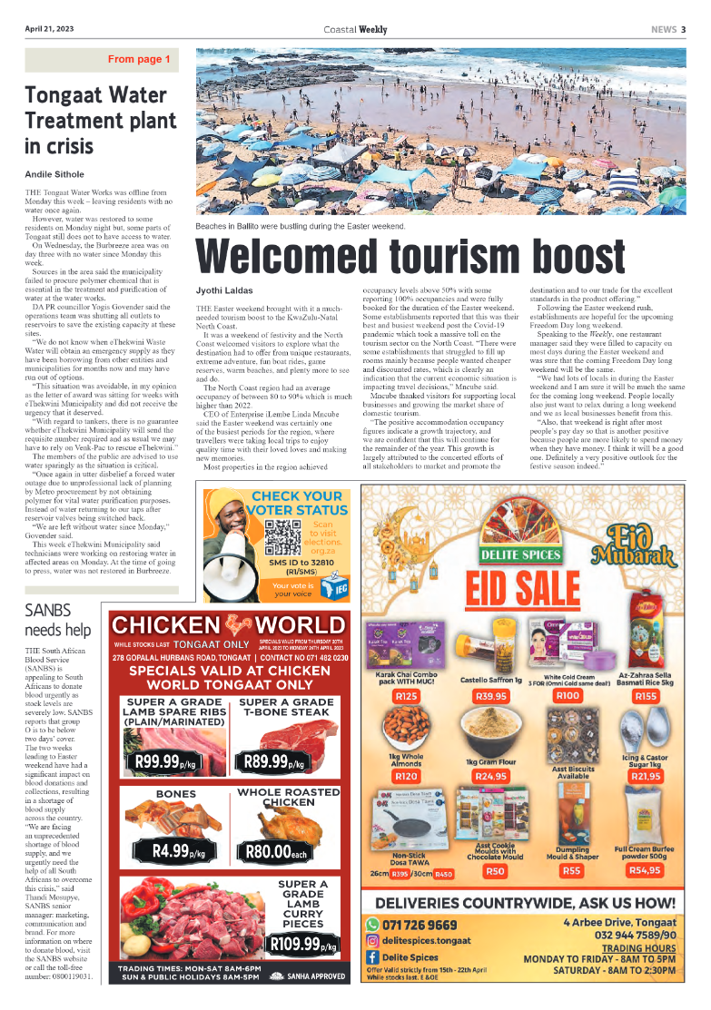 Coastal Weekly 21 April 2023 page 3
