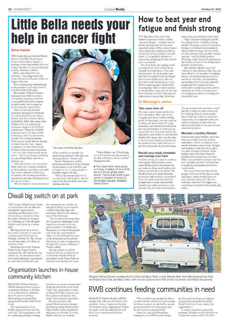 Coastal Weekly 21 October 2022 page 10