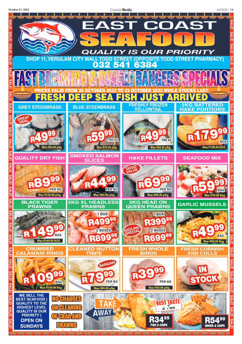 Coastal Weekly 21 October 2022 page 11
