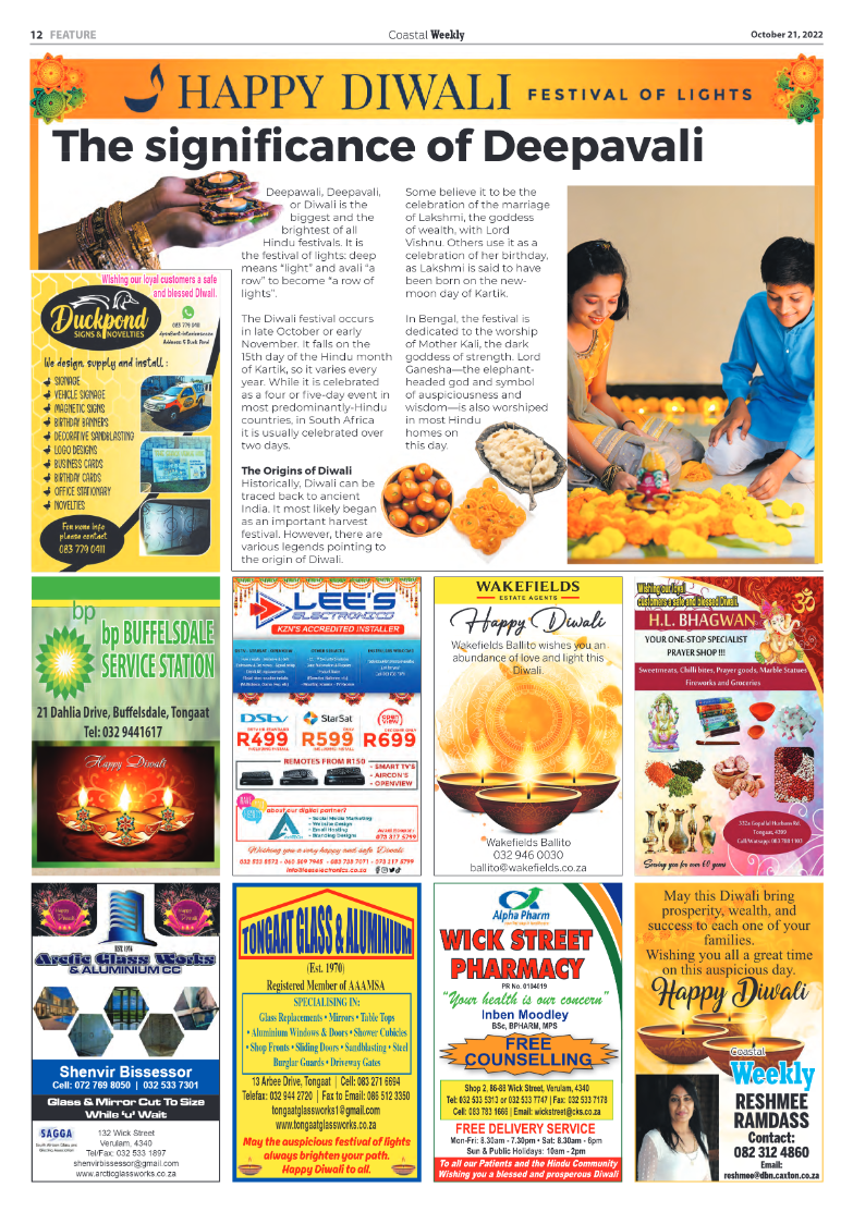 Coastal Weekly 21 October 2022 page 12