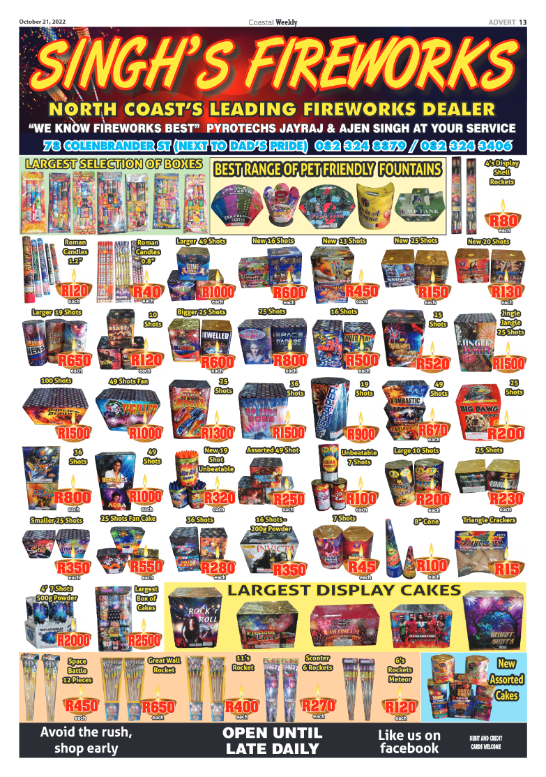 Coastal Weekly 21 October 2022 page 13