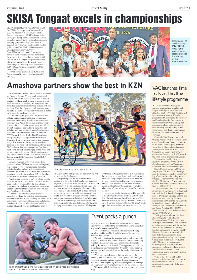 Coastal Weekly 21 October 2022 page 15