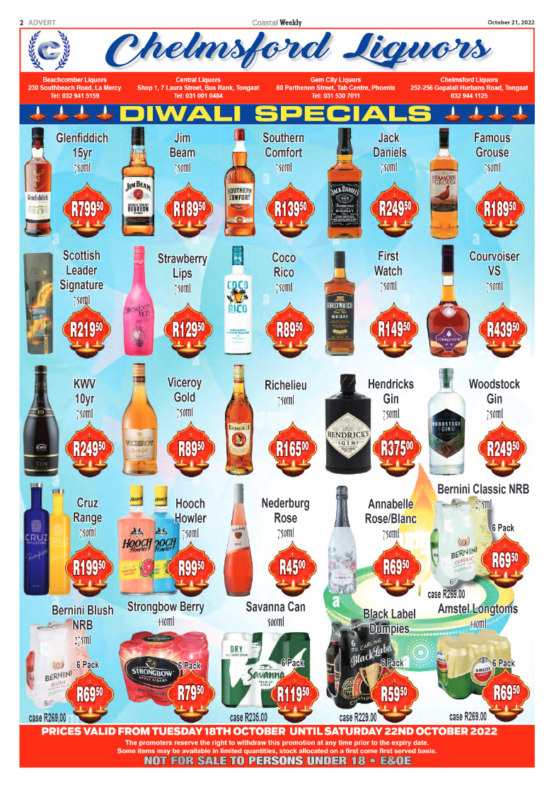 Coastal Weekly 21 October 2022 page 2